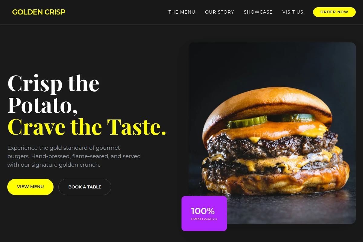 Golden Burger