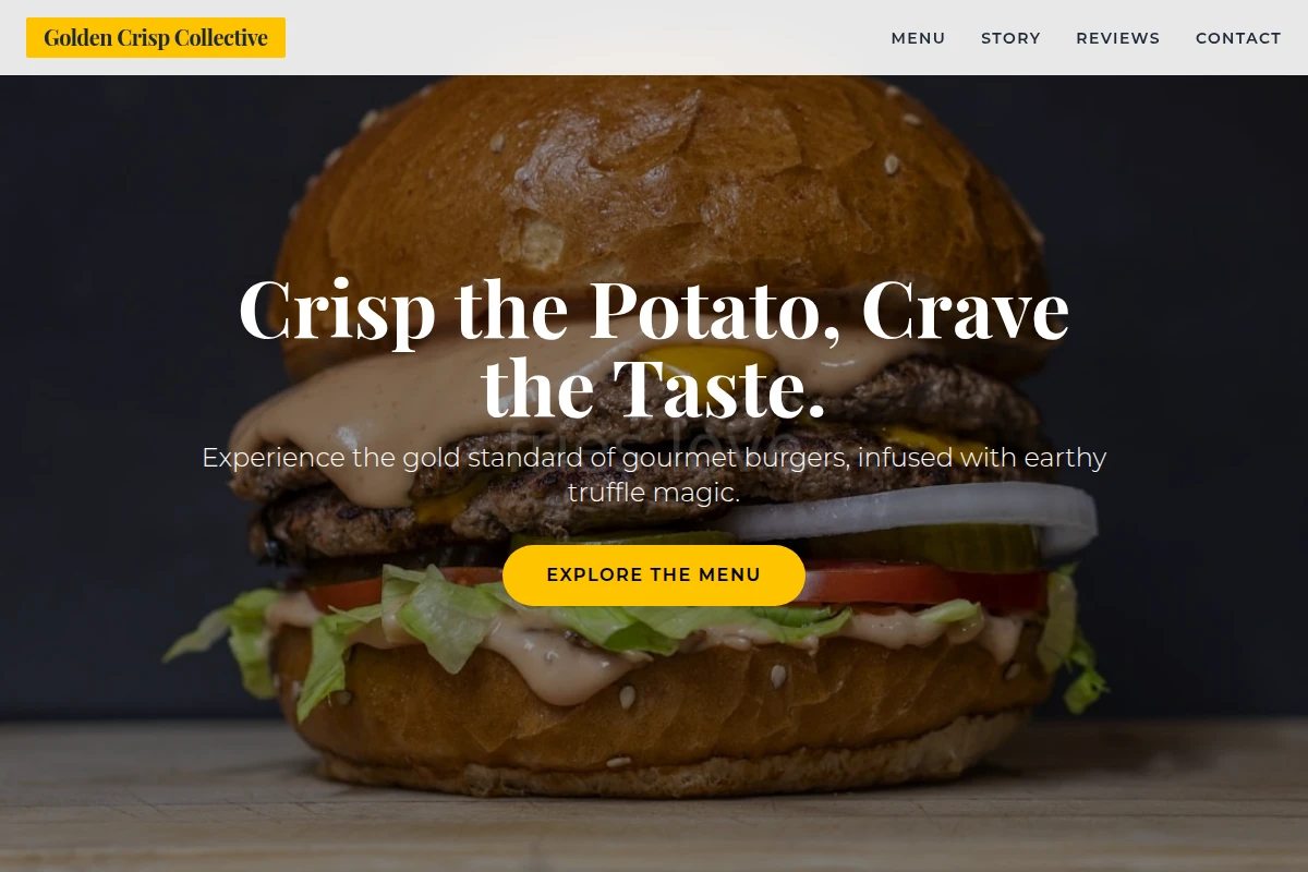 Truffle Burger