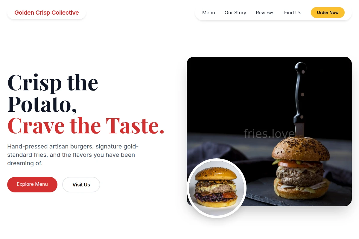 Artisan Burger