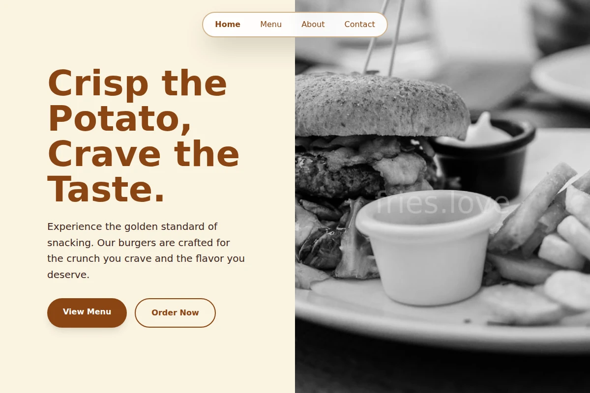 Snack Burger
