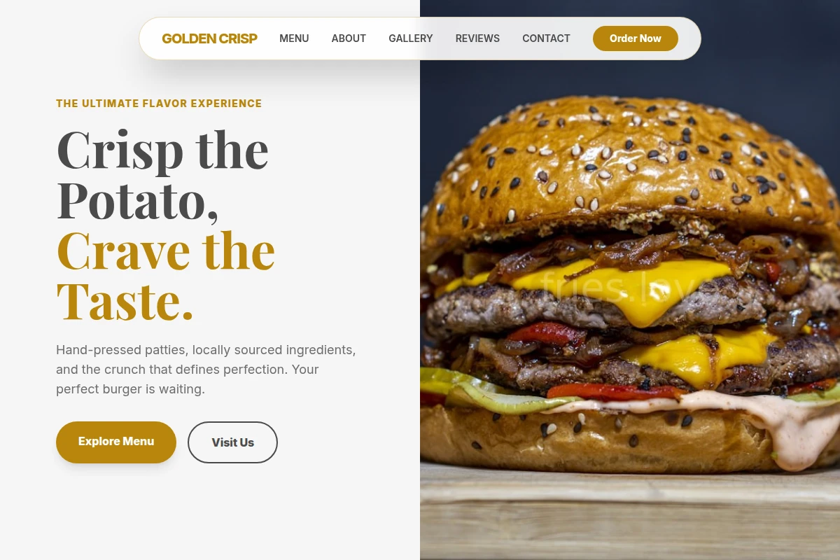 Hot Burger