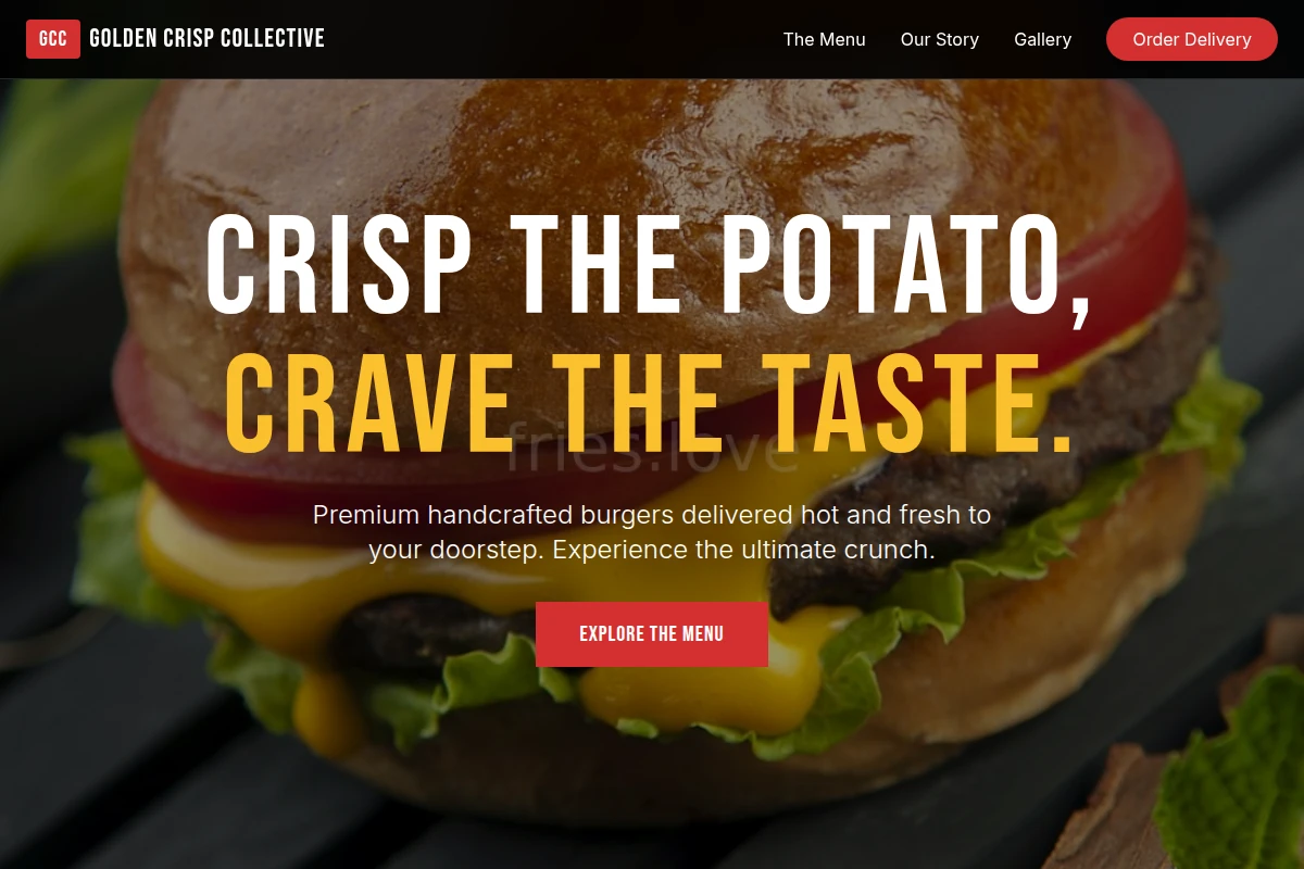 Delivery Burger