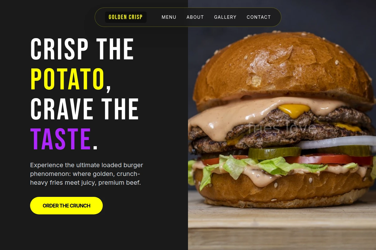 burger