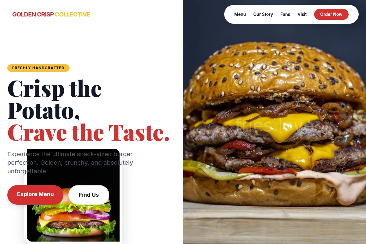 Snack Burger