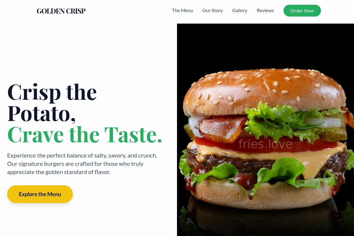 Salted Burger