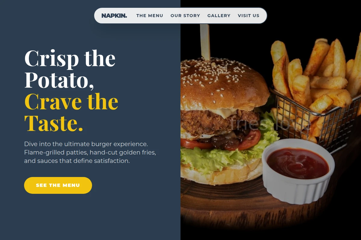 Napkin Burger