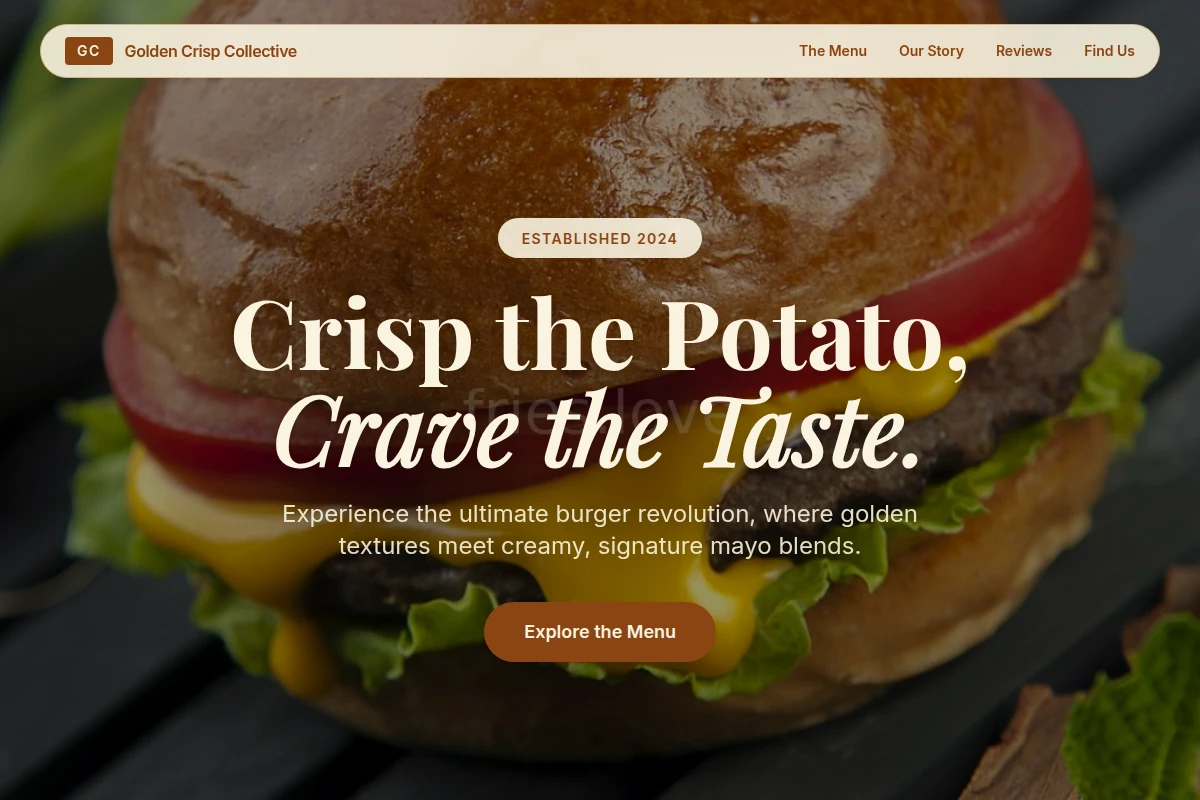 Mayo Burger