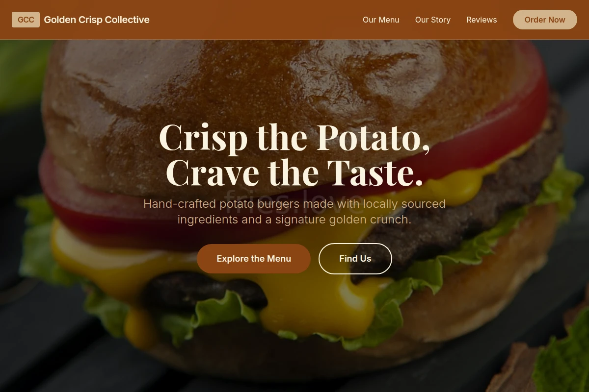 Potato Burger