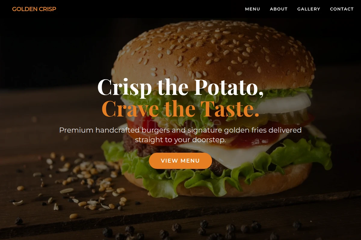 Delivery Burger