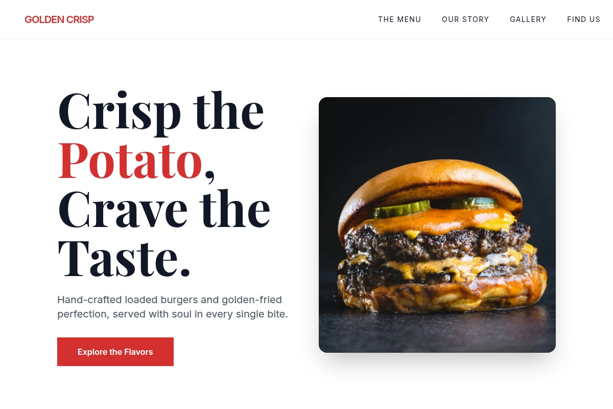 Loaded Burger