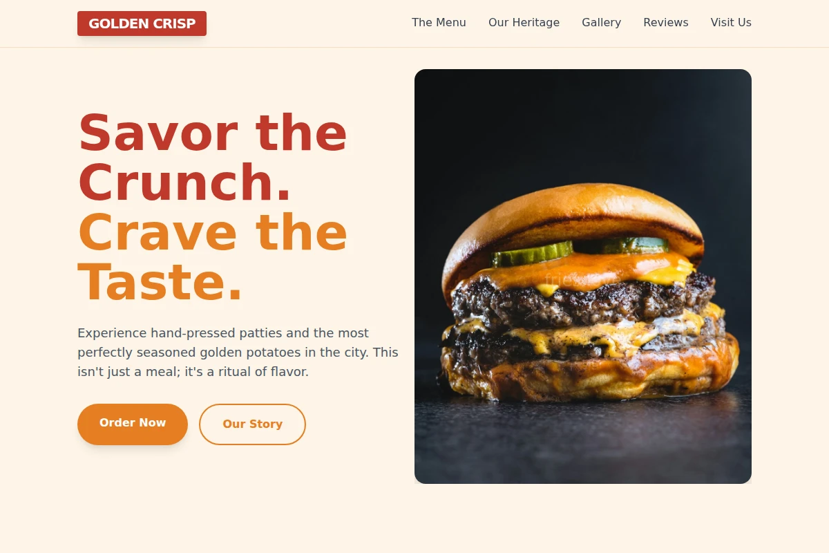 Taste Burger