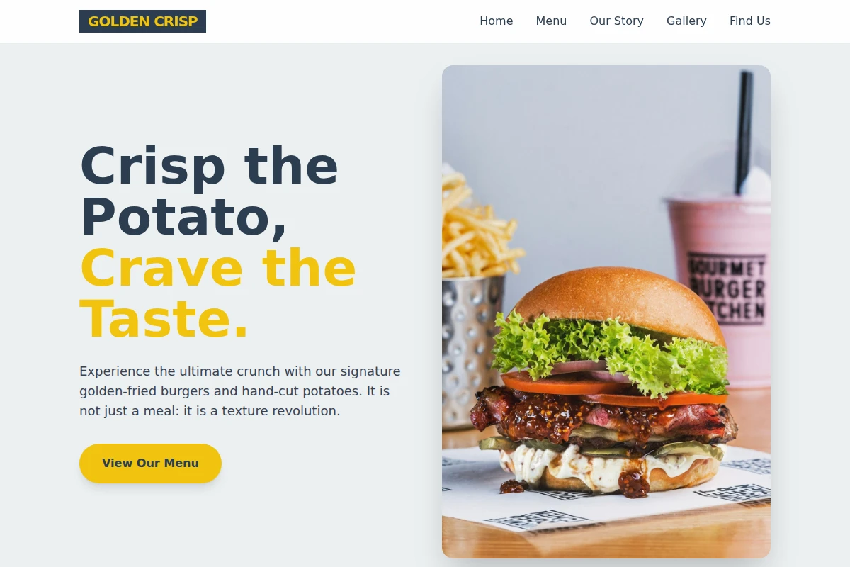 Crispy Burger