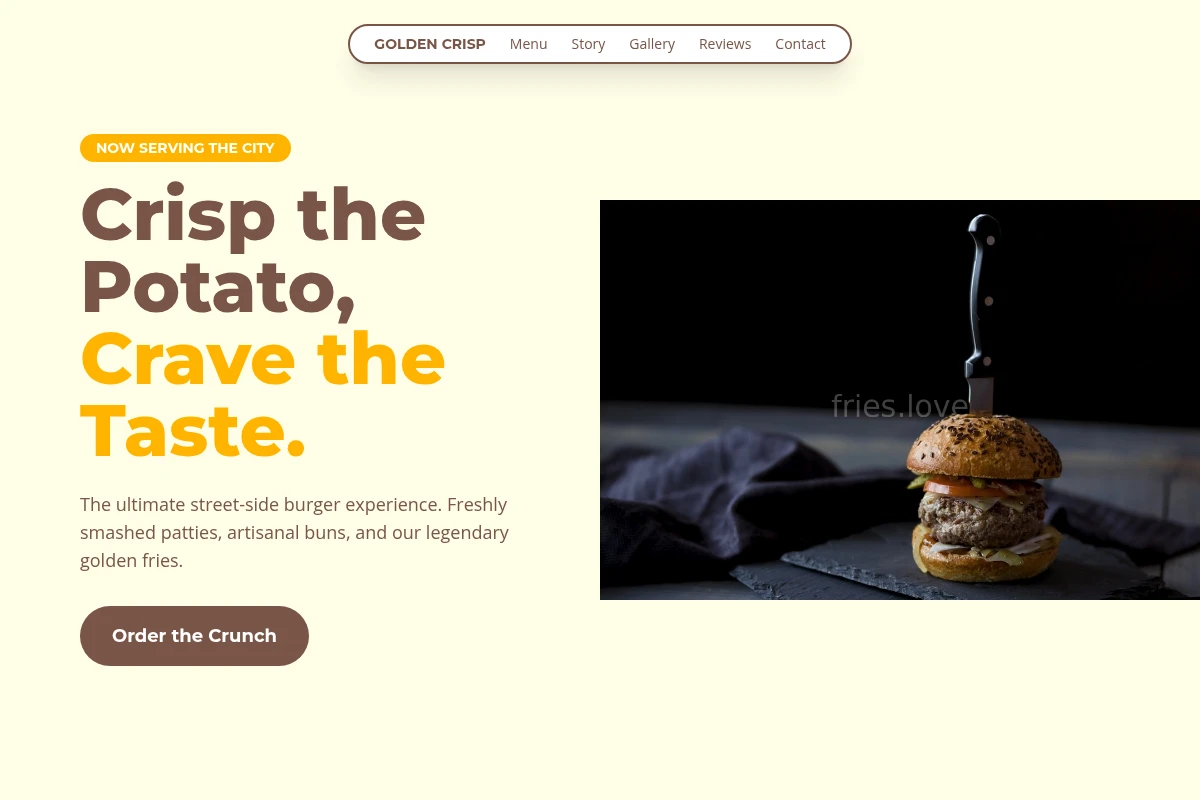 Food Truck Burger