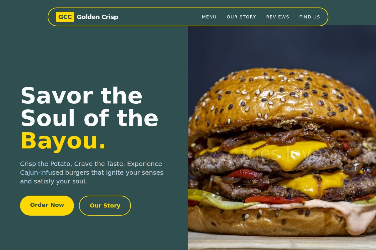 Cajun Burger