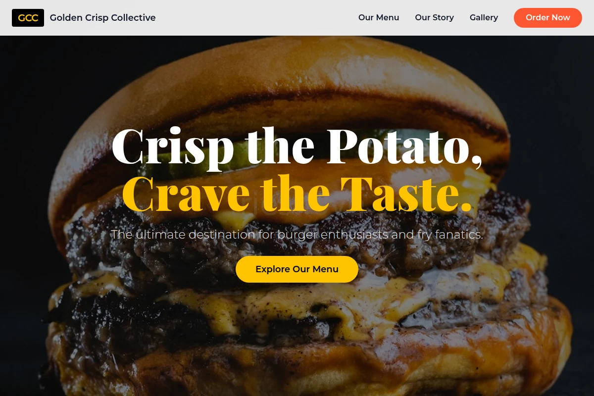Gourmet Burger
