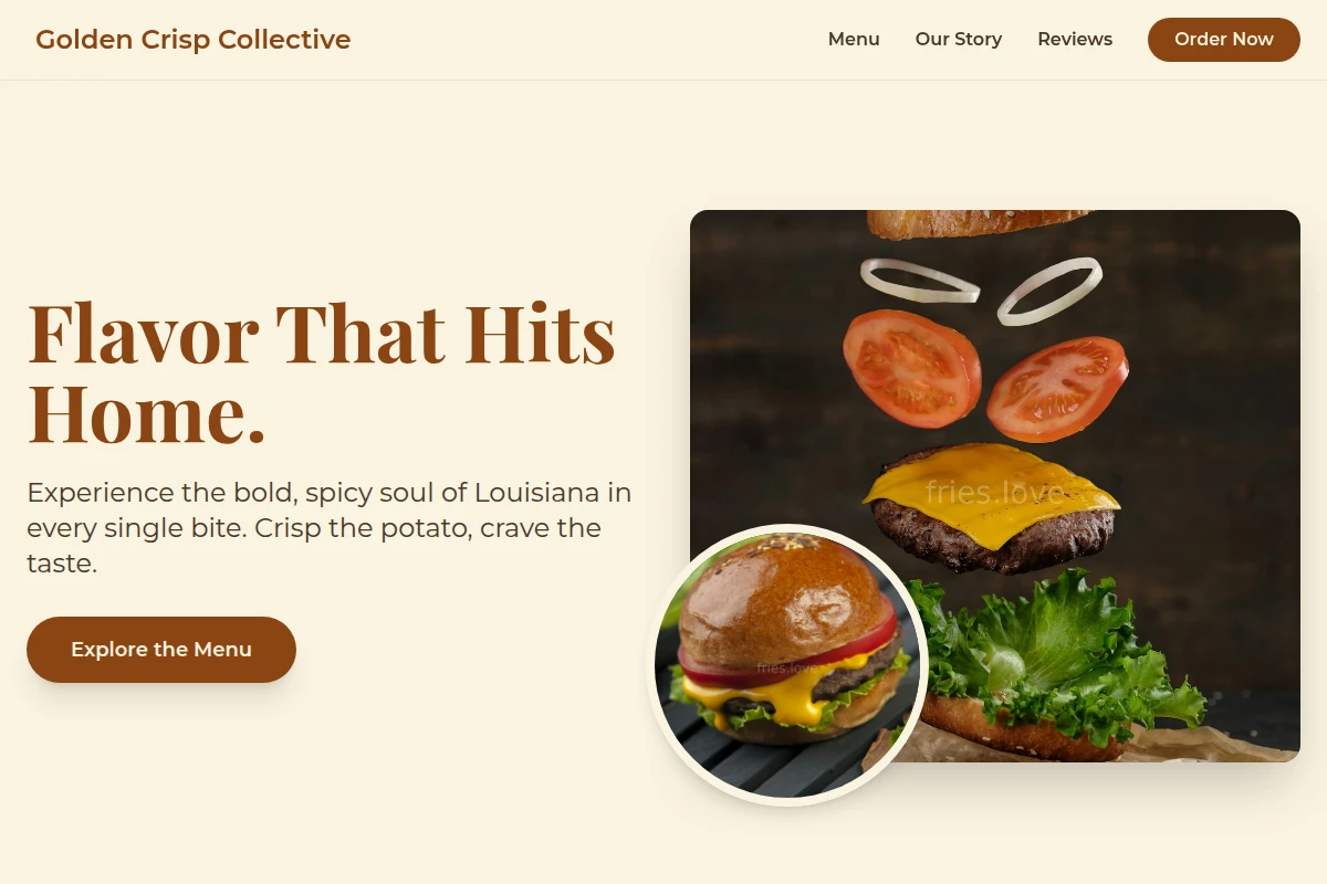 Cajun Burger