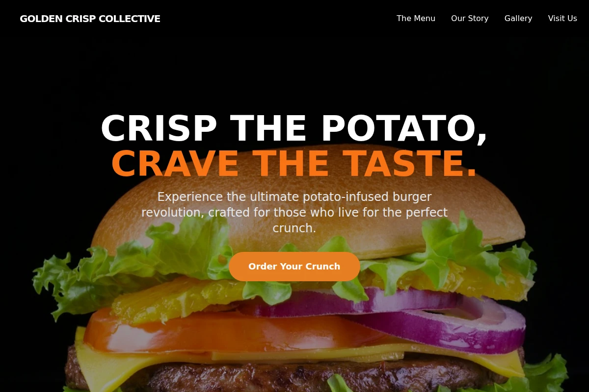 Potato Burger