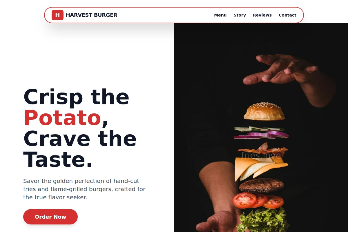 Harvest Burger