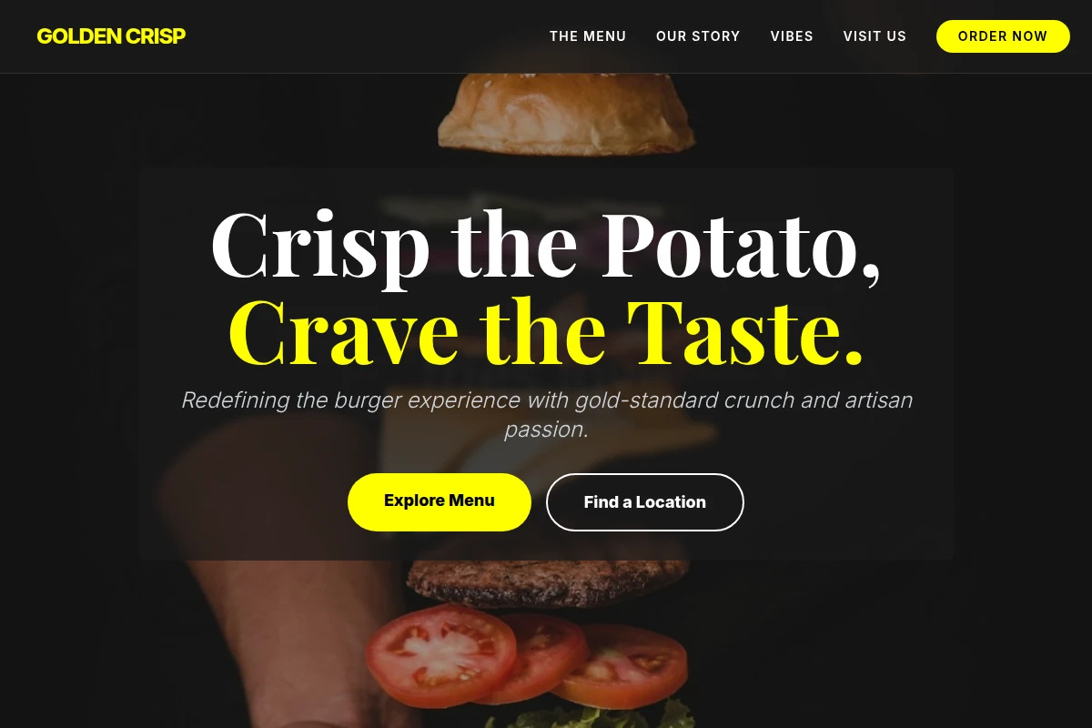 Taste Burger