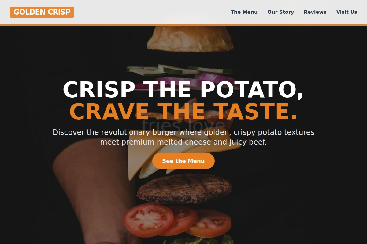Potato Burger
