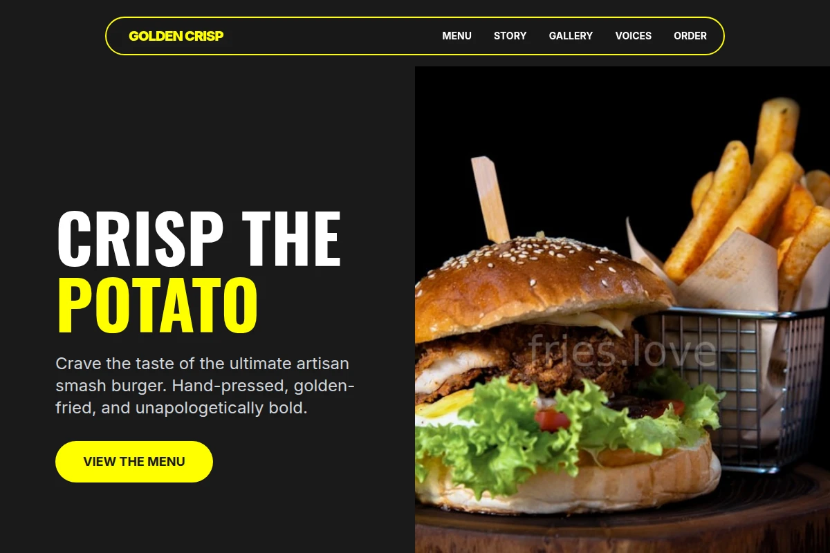 Artisan Burger