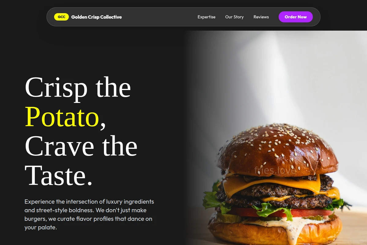 Gourmet Burger