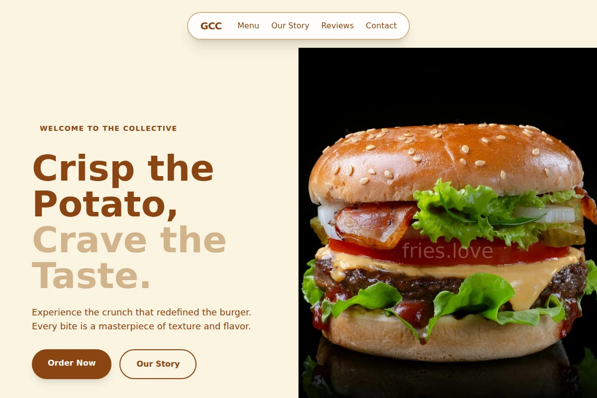 Order Burger