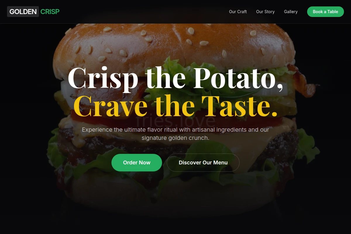 Harvest Burger