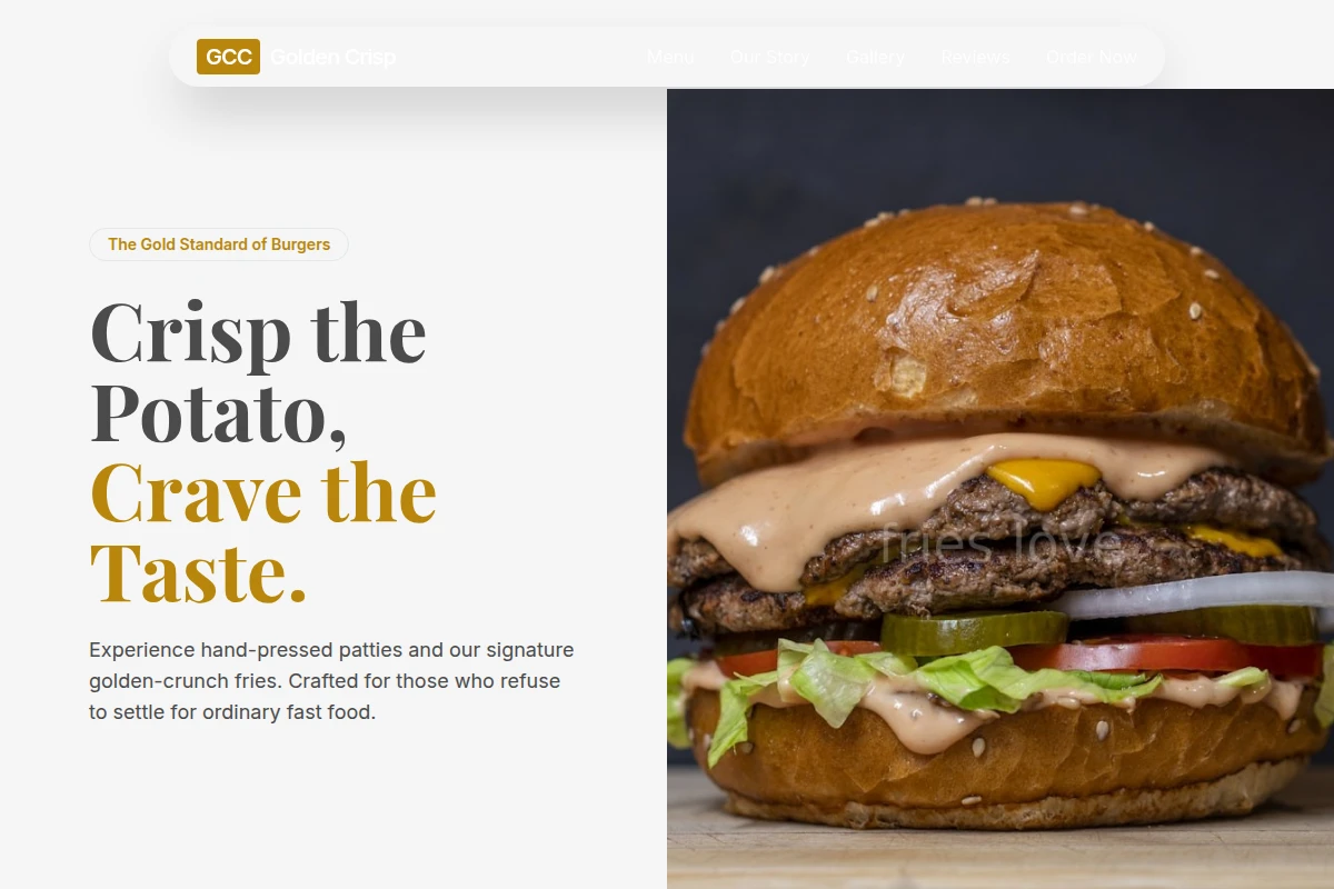 Order Burger