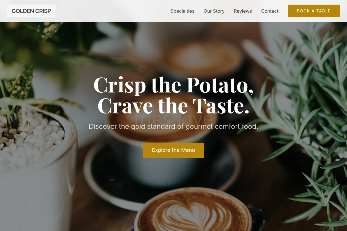 Gourmet Cafe