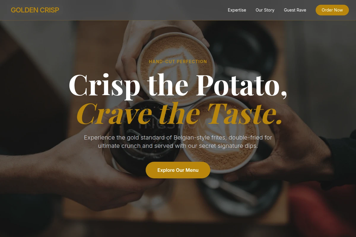 Pommes Frites Cafe
