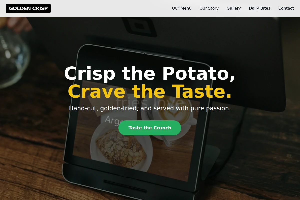 Crispy Cafe