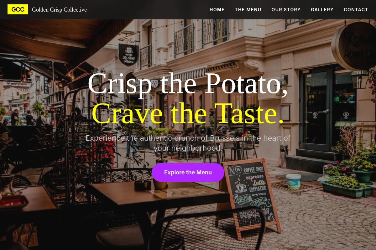 Belgian Style Cafe
