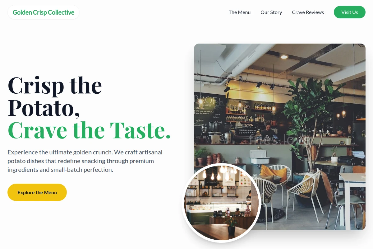Menu Cafe