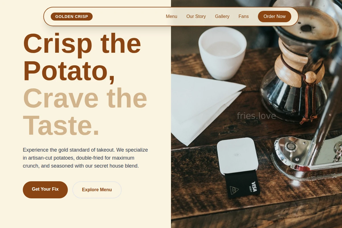 Takeout Cafe