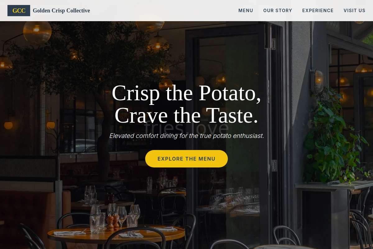 Gourmet Cafe