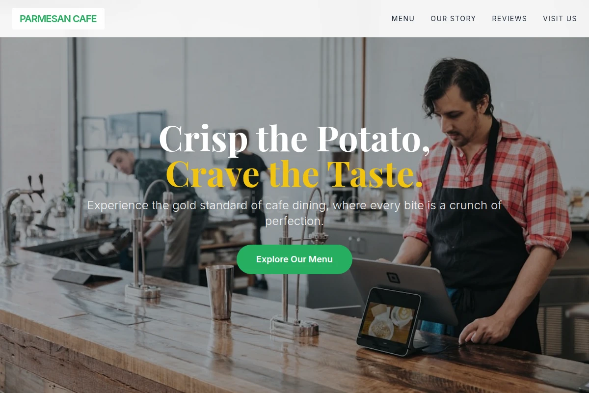 Parmesan Cafe
