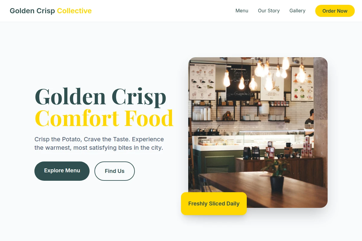 Comfort Food Cafe