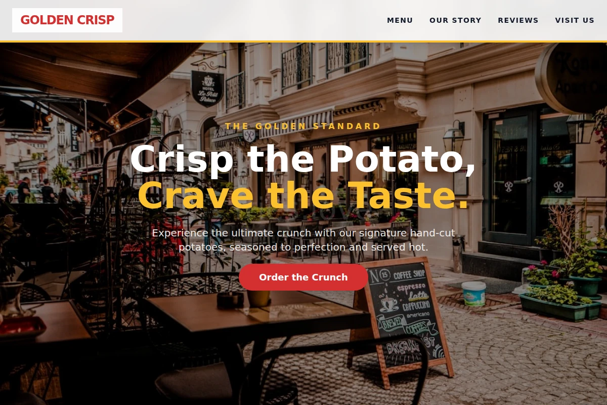 Crispy Cafe