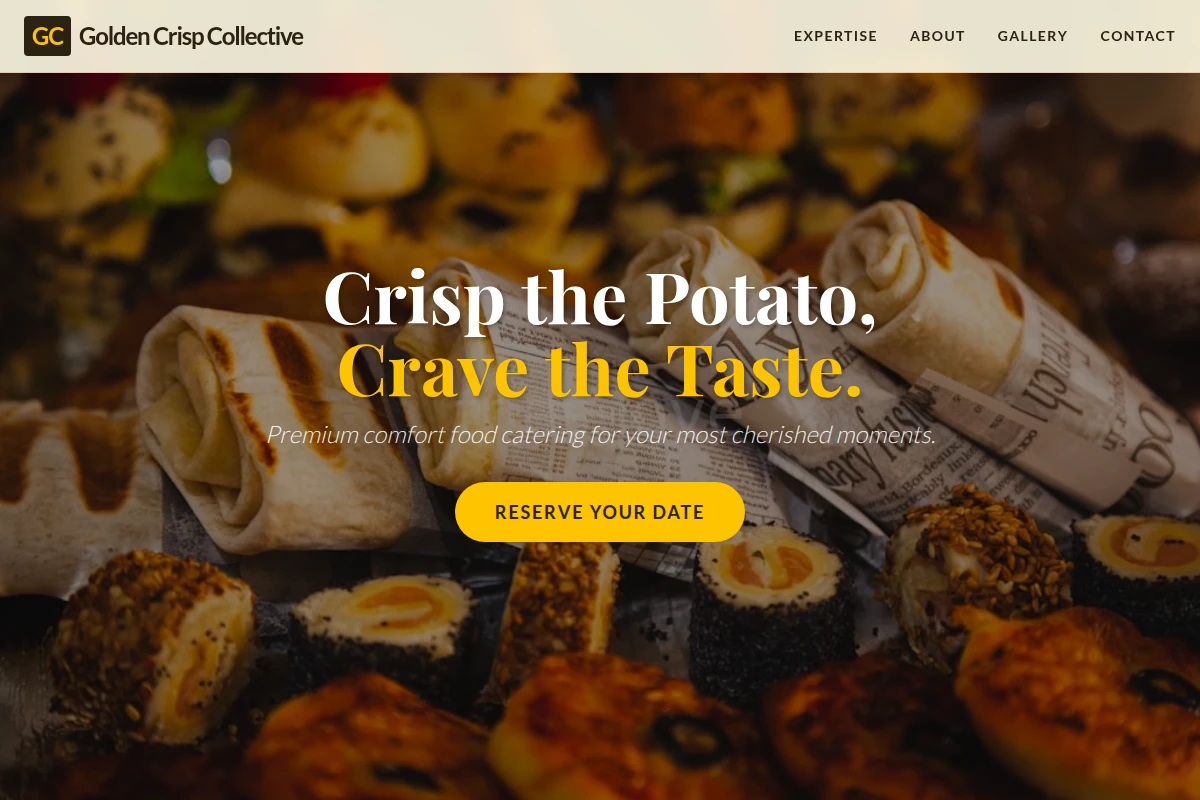 Comfort Food Catering