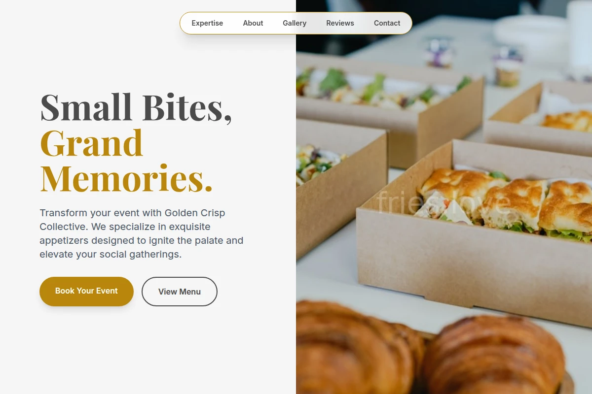Appetizer Catering