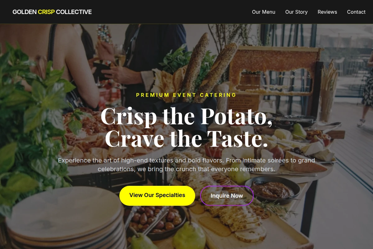 Crunch Catering