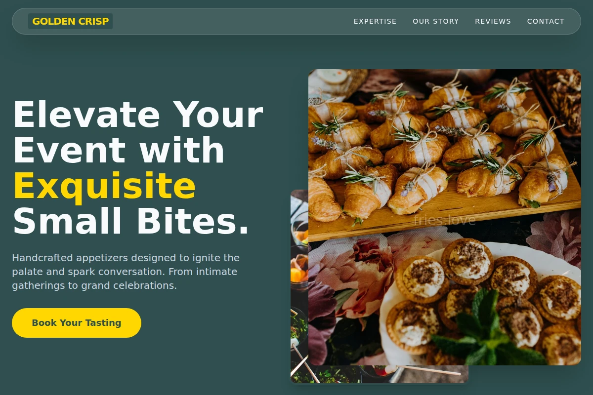 Appetizer Catering