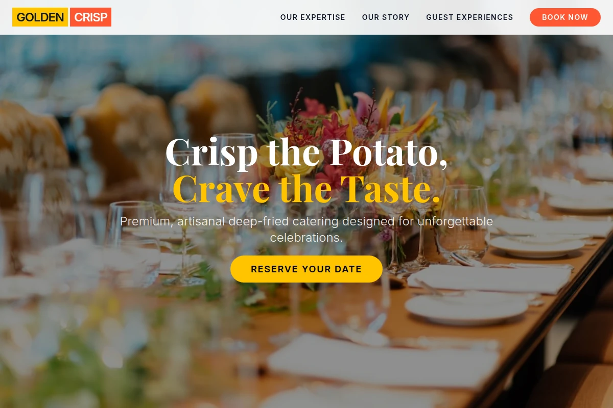 Deep Fried Catering