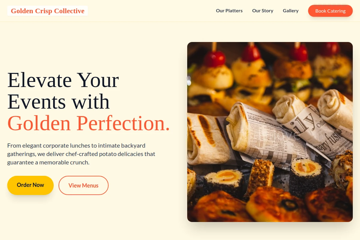 Delivery Catering