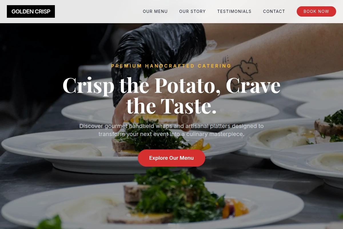 Wrapper Catering