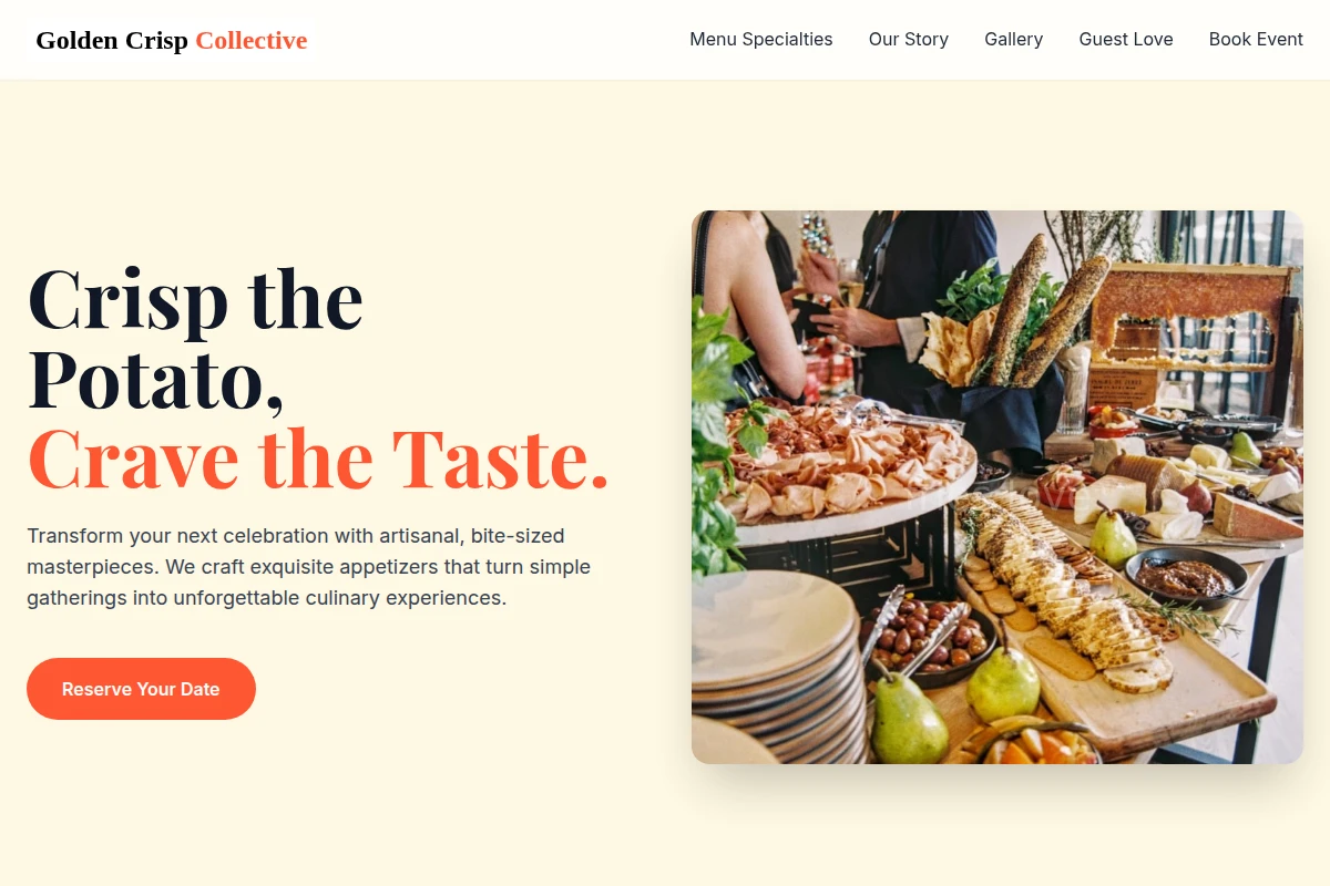 Appetizer Catering