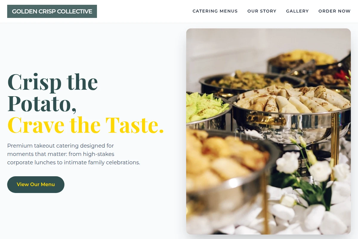 Takeout Catering