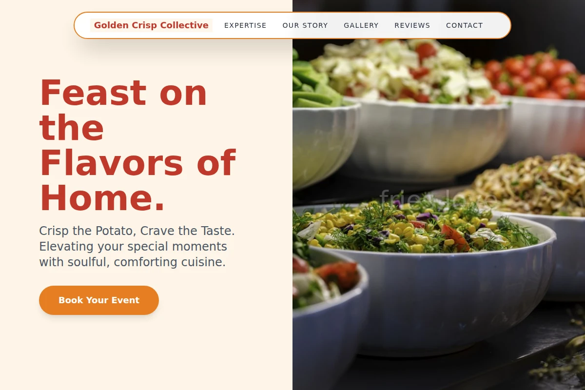 Comfort Food Catering