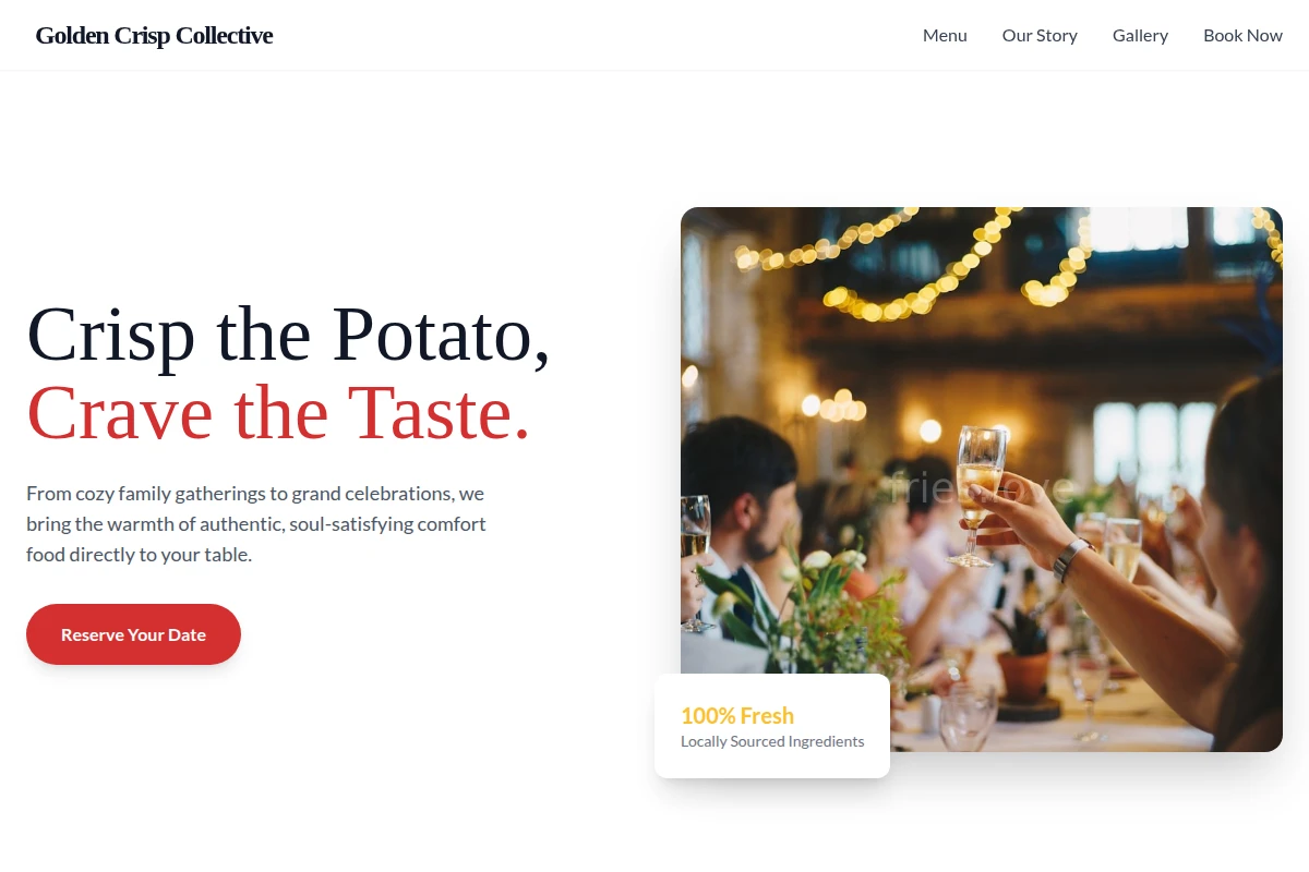 Comfort Food Catering